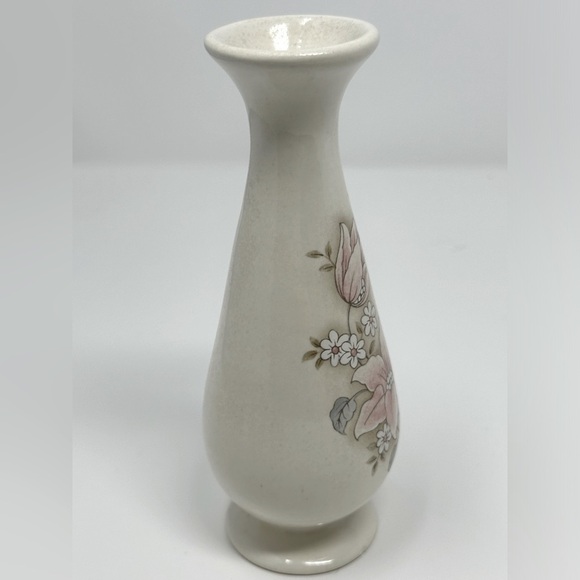 VTG VB Athena California Pottery Ceramic Floral Bud Vase RARE Cottage - Picture 12 of 16